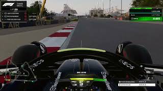 F1 23 Bahrain World Record 127193  Setup [upl. by Wilhelmina434]