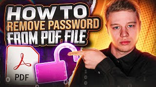 How to Remove PDF Password A Complete Guide [upl. by Attenal953]