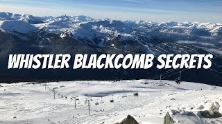 The 8 Best Groomed Runs on Blackcomb Mountain Whistler Blackcomb [upl. by Oirotciv564]