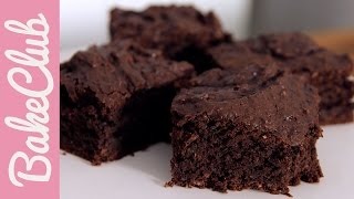 Vegane Brownies  BakeClub [upl. by Osmond]