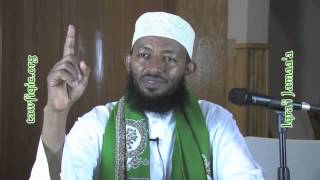 WAHHABI PREACHER RADICALIZING ETHIOPIAN [upl. by Ahsahtan46]