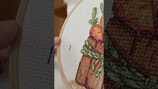 backstitch crossstitchpatterns embroidery [upl. by Eugilegna]