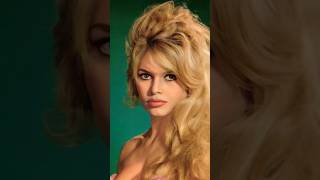 Brigitte Bardot Transformation shorts evolution antesydespues morph beforeandafter [upl. by Triplett]