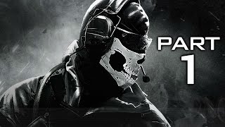 Call of Duty Ghosts Gameplay Walkthrough Part 1  Campaign Mission 1 COD Ghosts [upl. by Fax734]