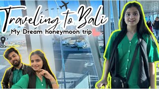 Travelling to Bali Indonesia from Pakistan ✨ Best Honeymoon ever  Prank Gone Wrong 😱 [upl. by Lamek202]