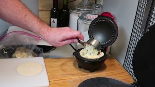 Perfect Turkey Pot Pie in the Dash Mini Pie Maker [upl. by Yelahc]