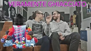 DA GHIACCIARE LE MENINGI  MIXED BERRY ICE By VAPE MONSTER LAB [upl. by Ahsaele176]