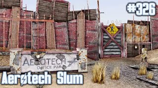 AEROTECH SLUM  Cinemodded Fallout 326 [upl. by Arny708]