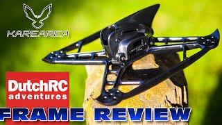 Karearea Injection Molded 5quot FPV Frame O The Talon V2 SVX 210 FRAME REVIEW [upl. by Slocum]