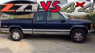 Z71 vs Regular 4x4 Truck  Which is Better [upl. by Savell331]