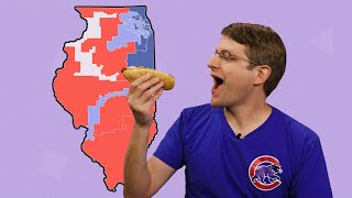 Illinois May Be The Worst Democratic Gerrymander In The Country  FiveThirtyEight [upl. by Ramedlaw822]