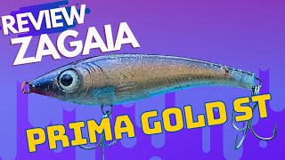 Zagaia Prima Gold ST Mais um stick nacional que é ruim como stick mas pega muito peixe errática [upl. by Pelage711]