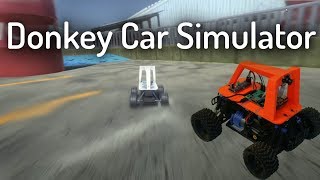 DonkeyCar Simulator by DIY Robocars [upl. by Eycats]