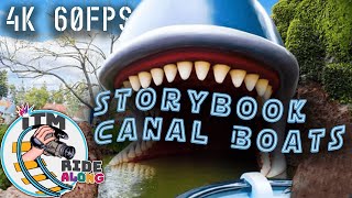 Storybook Land Canal Boats 4K 2022 [upl. by Eirual]