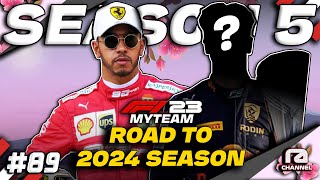 MEGA TRANSFER  TIM BARU amp BANYAK KOLABORASI MAUT DI MUSIM KELIMA😱 F1® 23 MyTeam 89 PC Indonesia [upl. by Aikenat964]