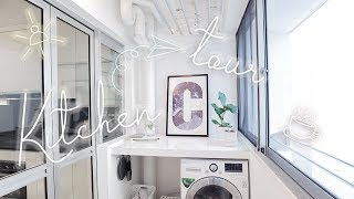 HDB Kitchen Tour Part 1 of House Tour [upl. by Sidonius]