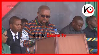 MHE RIDHIWANI KIKWETE  HOTUBA YAKE KWENYE KILELE CHA MBIO ZA MWENGE MWANZA [upl. by Kline]