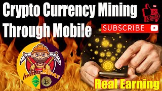 Crypto Currency Mining Through Mobile  XRM Mining through Mobile  Most Profitable crypto Mining [upl. by Adiuqal75]