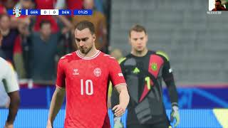 Duitsland My reactions and comments gameplay EA Sports FC 24 [upl. by Palmer]