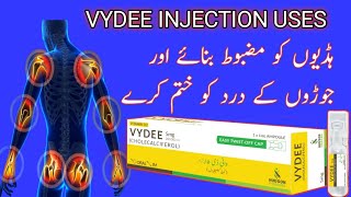 VYDEE injection uses in Urduchelsiferolvitamin d3vydee injection [upl. by Annahahs533]