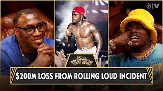 DaBaby Says 200M Loss From Rolling Loud Incident Was A Blessing In Disguise  CLUB SHAY SHAY [upl. by Anuala]