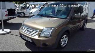 Ford Tourneo Connect 2009 [upl. by Yorgen]