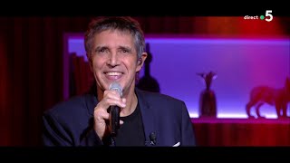 Le live  Julien Clerc quotMon refugequot  C à Vous  17022021 [upl. by Nosaes]