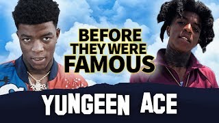 Yungeen Ace  Before They Were Famous  Keyantae Bullard Biography [upl. by Anilatak]