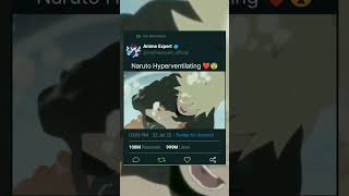 Naruto Hyperventilating ❤️😱  shorts shortvideo naruto narutoshippuden viral [upl. by Macswan]