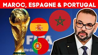 🔥BREAKING Le Trio Gagnant MarocEspagnePortugal décrochent le gros lot pour 2030 Coupe du Monde [upl. by Durer]