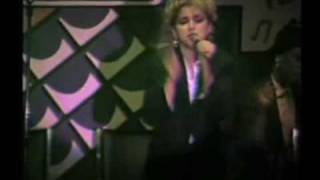 Madonna Everybody live at Danceteria NYC 1982 [upl. by Ivah426]