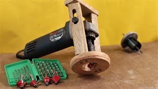 Angle Grinder HacksHow to  DIY [upl. by Ydnab]