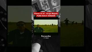 Piensa en mi llora por mi llámame a mi no le hables a el… rock rockband musica rockcover [upl. by Charie]