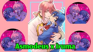 Asmodeus x Iruma parte 1 Welcome to Demon School Irumakun [upl. by Carlyle528]