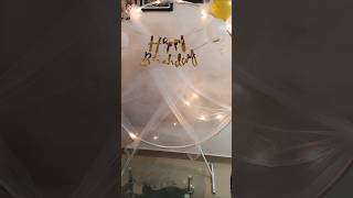 Birthday Decoration ideas at Home under ₹500 [upl. by Mateya]