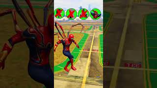 gta5 venom spiderman spiderwoman batman simpapa تحدي النار المذهل [upl. by Broadbent]