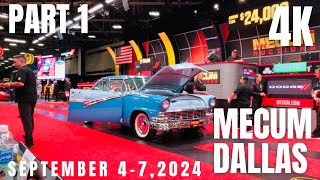 Mecum Dallas Auction 2024 September 47 part 1 [upl. by Schramke]