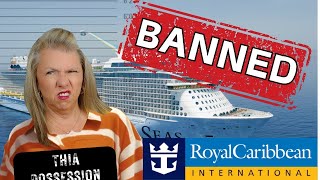 Prohibited Items On Royal Caribbean [upl. by Sass641]