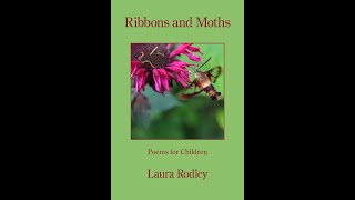 Ribbons and Moths by Laura Rodley Kelsay Books 2024  Poetry Book Trailer [upl. by Bashemeth778]