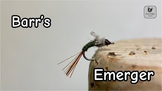 Barrs Emerger  Fly Tying Tutorial  Best Emerger Pattern [upl. by Flower]