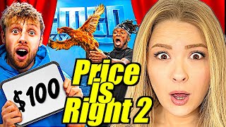 SIDEMEN THE PRICE IS RIGHT 2 Reaction [upl. by Eidroj]