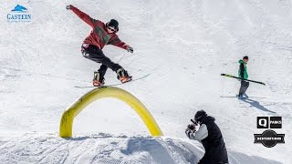 Snowpark Gastein – Snowboard Season Teaser 201516 [upl. by Paff]