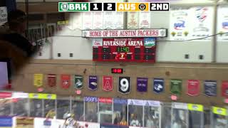 Austin Bruins vs Brookings Blizzard  highlights  101417 [upl. by Novihc]