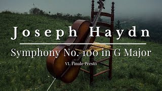 Joseph Haydn  Symphony No 100 in G Major Millitary  VI Finale Presto [upl. by Chang]