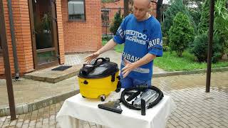 Аналог пылесоса KARCHER Puzzi 81  бюджетные китайские пылесосы [upl. by Rosemonde123]