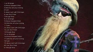 The Very Best of ZZTOP  ZZTOP Greatest Hits Full Album [upl. by Petey618]