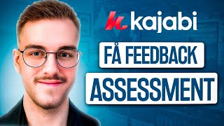 Kajabi Slik oppretter du en spørreundersøkelse i Kajabi Assessment [upl. by Nahtal]