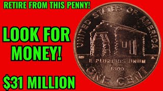 DO YOU HAVE THIS VERY EXPENSIVE LINCOLN PENNY WORTH MILLIONS OF DOLLARS IF YOU HAVE ONE [upl. by Ermey]