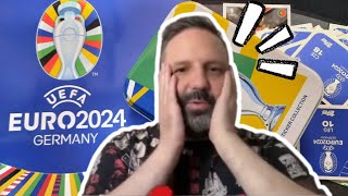 Topps EURO 2024 unboxing [upl. by Zilvia]