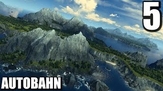 Anno 2205 Gameplay German 5 AUTOBAHN  Lets Play Deutsch [upl. by Shandra523]